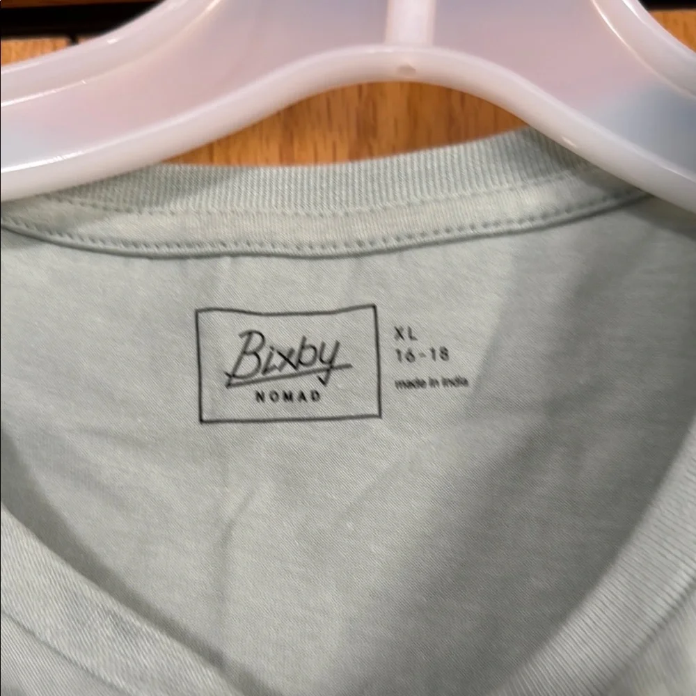 Bixby Nomad Light Green T-Shirt